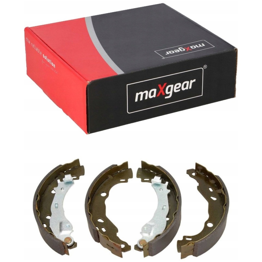 Bromsbackar Maxgear 19-1788 – Citroën C2/C3, Lancia Ypsilon, Peugeot 1007 2T142200AB