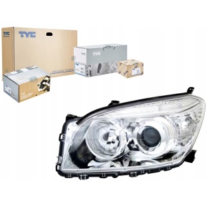 TYC 20-11532-05-2 Strålkastare vänster HB3/H11 Toyota RAV4 III krom 8117042310 12635864148 main