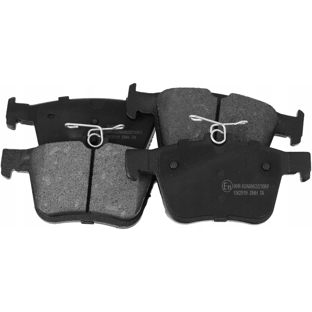 Bromsbelägg bak GT-Parts – A3/Q2/Q3/Ateca/Kodiaq/Arteon/Golf/Passat/Tiguan/T-Roc 5Q0698451N