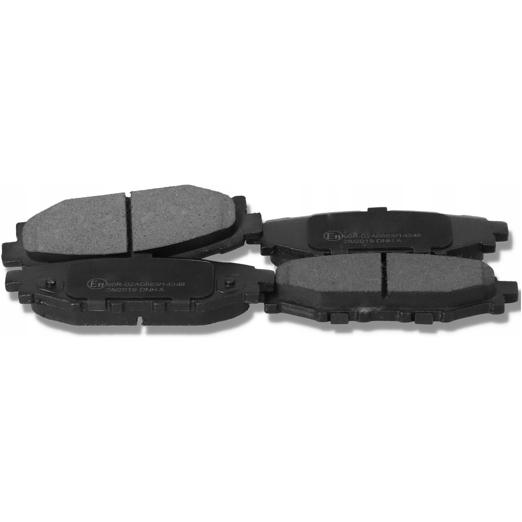 Bromsbelägg bak Subaru Legacy 03- – GT-Parts (kit 4 st) 26696FJ000