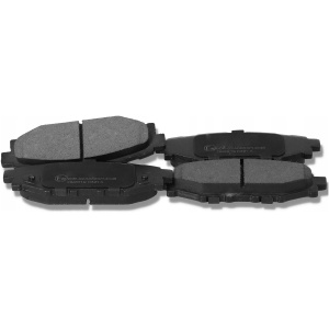 Bromsbelägg bak Subaru Legacy 03- – GT-Parts (kit 4 st) 26696FJ000 12771172079 main