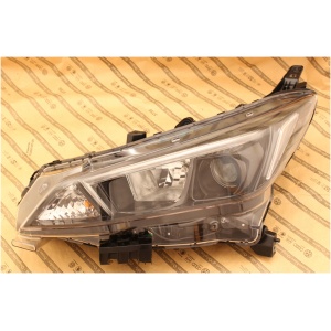 Nissan Leaf II ZE1 2018+ strålkastare fram vänster (vanlig lins) 260605SH0A 13024224826 main