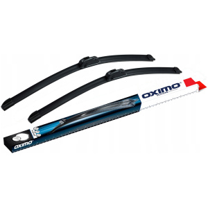 OXIMO flatblade vindrutetorkare, U-krok 65cm + 40cm (set) WYC 9059/OXI HAKU65CM 13101970726 main