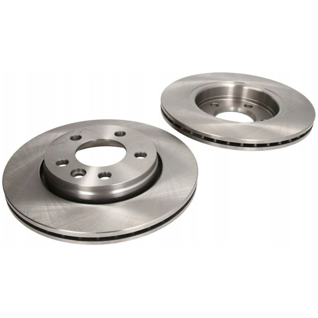 Bromsskiva ABE C4W013ABE bak vänster/höger 7H0615601B