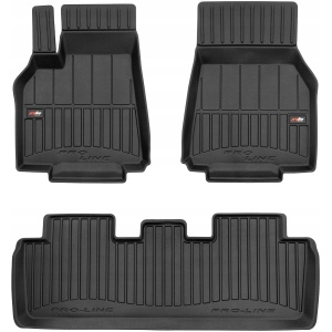 FROGUM 3D gummimattor till Tesla Model Y (från 2020) – svart, 3 st, 3D427341 YOD2020 13268637112 main