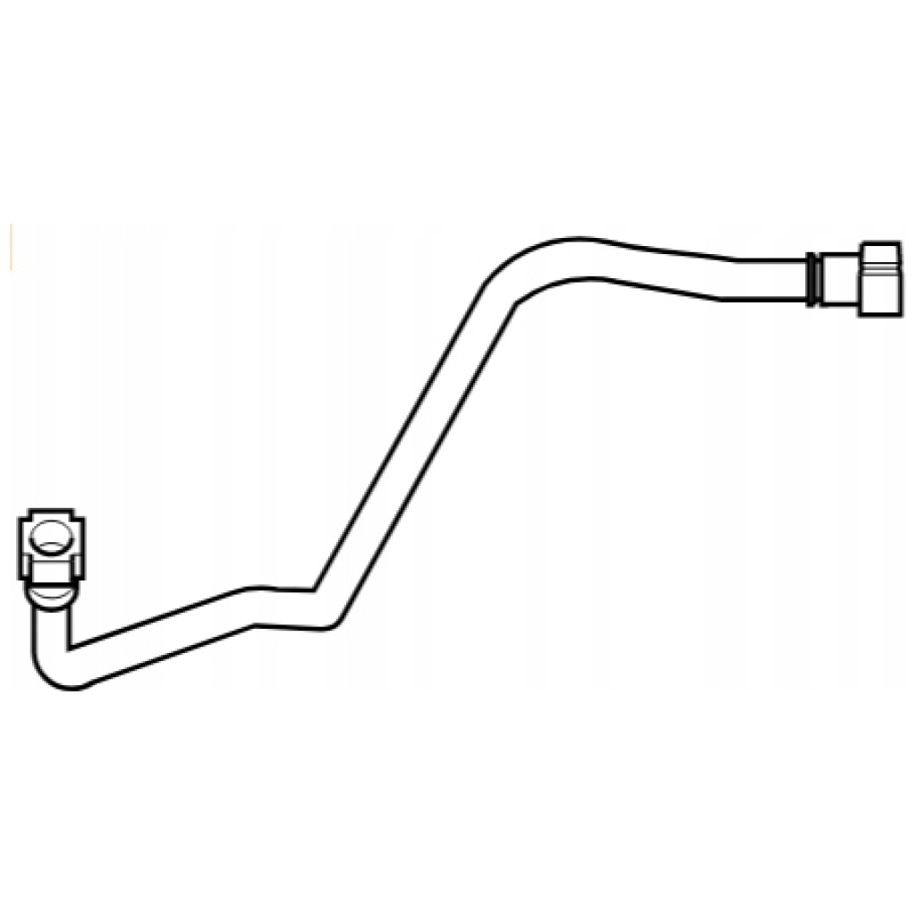 Volvo bränslets tryckledning (diesel) 30645848