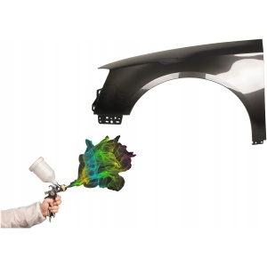 Vänster framskärm VW Passat B6 2005-2010 (kombi/sedan) OEM 3C0821021 13966670923 main