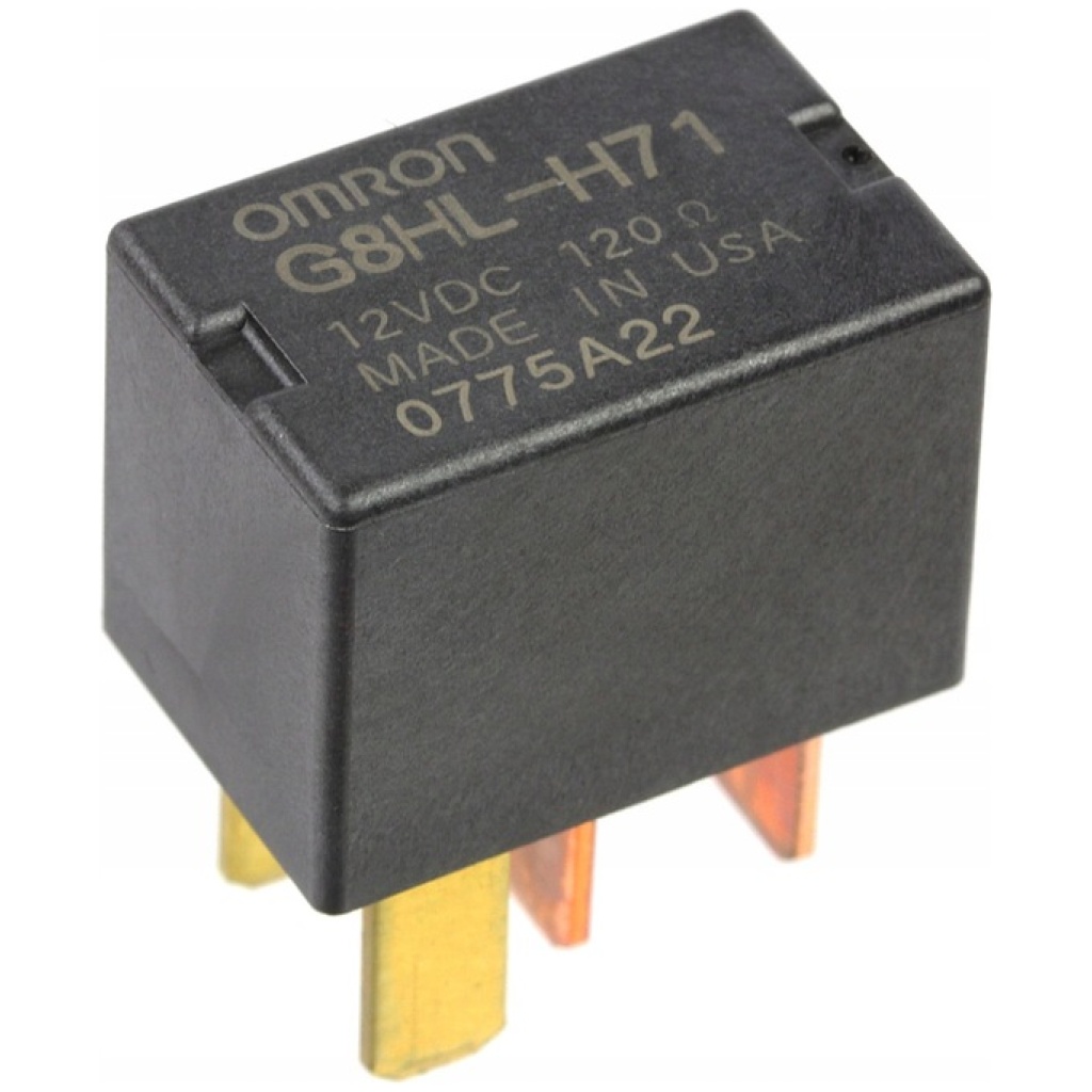 Omron AC-kompressorrelä G8HL-H71 (OE 39794-SDA-A02/A03/A05) 12V 20A 4-pin