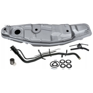 Bränsletank komplett Diesel 3.2 DiD Mitsubishi Pajero IV LONG OE 1700A403 1700A927 14080401304 main