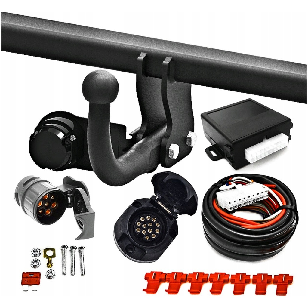 Dragkrok + 13-polig modul/kablage Ford Kuga MK1 2008-2013 2WD/4WD/AWD MODUL13PIN