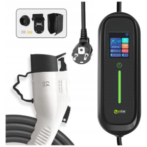 ZenCar modell E laddare 3,6 kW Type 1, 230V (6–16A) – för bilar från USA/Kanada 14424642883 main