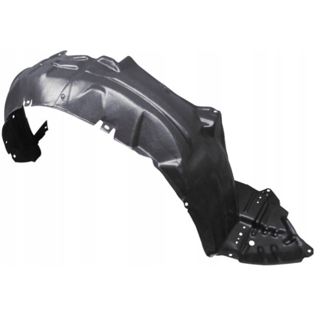 Toyota Prius+ / Prius V 2012-2016 Innre hjulhus fram vänster (polyeten, flexibel) 5387647041