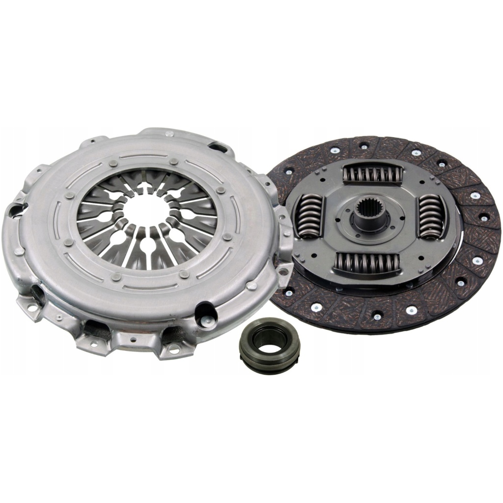 Blue Print ADP153087/BLP kopplingssats Fiat Scudo 2.0 D Multijet 2011–