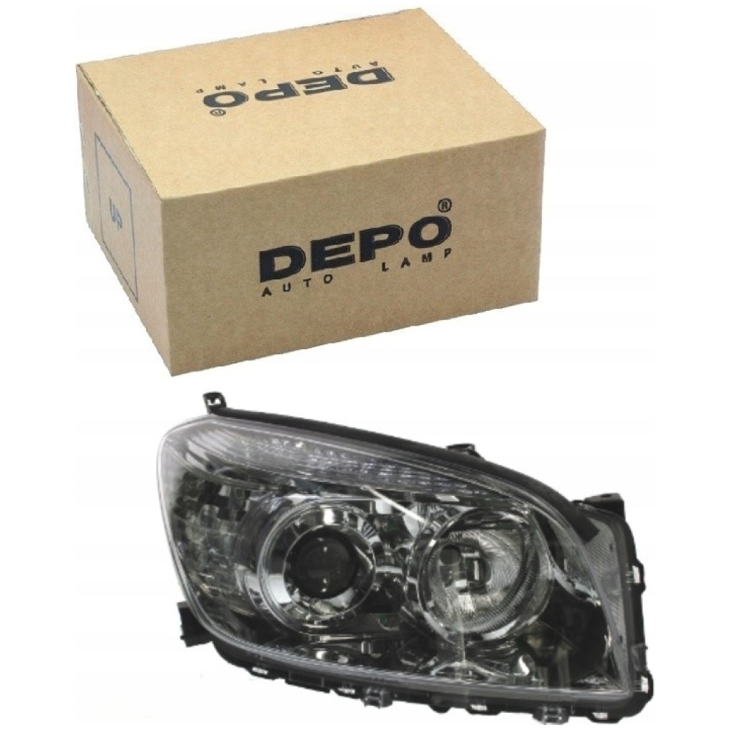 Strålkastare fram höger DEPO Toyota RAV4 III 2.0/2.2 2005-2014 212-11K5R-LDEM1 8113042311