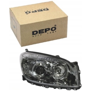 Strålkastare fram höger DEPO Toyota RAV4 III 2.0/2.2 2005-2014 212-11K5R-LDEM1 8113042311 14693045194 main