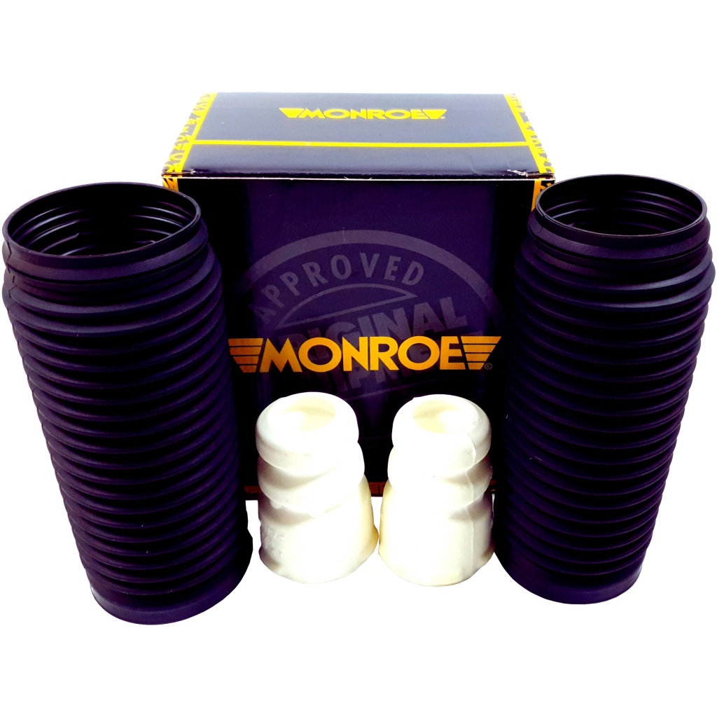 Monroe PK163 dammskydd + stötdämpare stopp fram, sats 6N0413175A