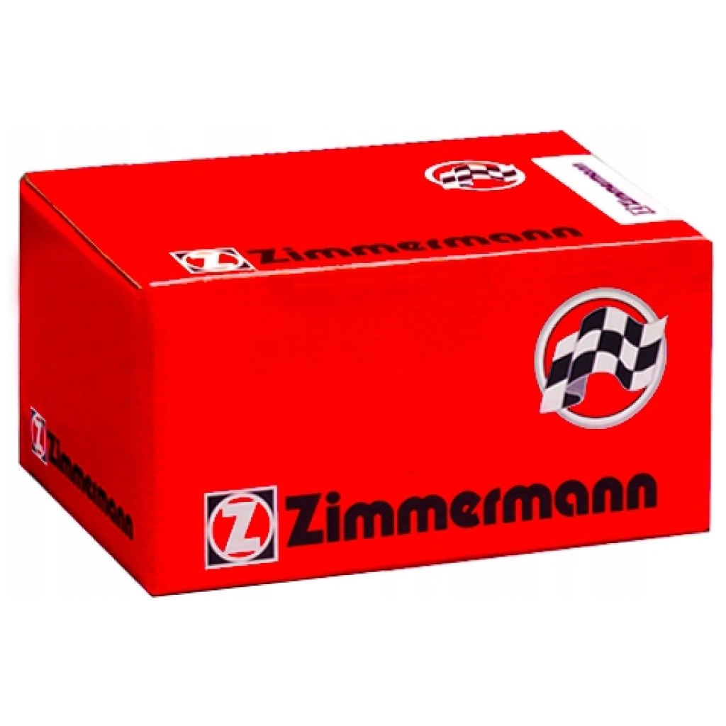 Bromsskiva ZIMMERMANN 460.4540.75 971615301D