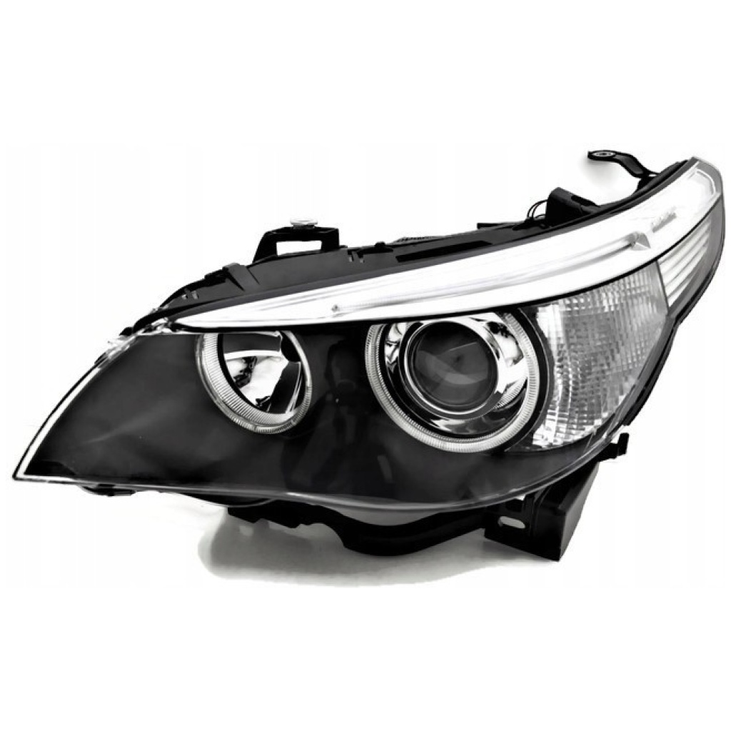 BMW E60/E61 2003-2006 Bi-xenon strålkastare vänster (D2S) DEPO – ny 63127160193
