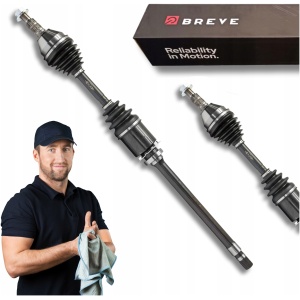 Höger drivaxel BRV Fiat Croma (194) 1.9 D Multijet automat – 988 mm 51739262 14996423134 main