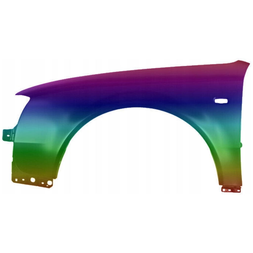 Audi A6 C5 2001–2005 framskärm vänster (valfri färg) 4B0821105B