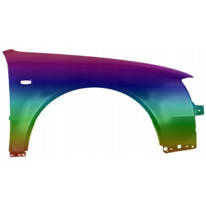 Audi A6 C5 2001-2005 framskärm höger fram, lackerad valfri färg, OEM 4B0821106B 15186182835 main