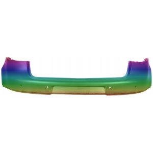 Bakre stötfångare VW Golf V (1K) 2003-2008 – valfri färg, PDC 4 hål, 1K6807417AGRU 15186632185 main