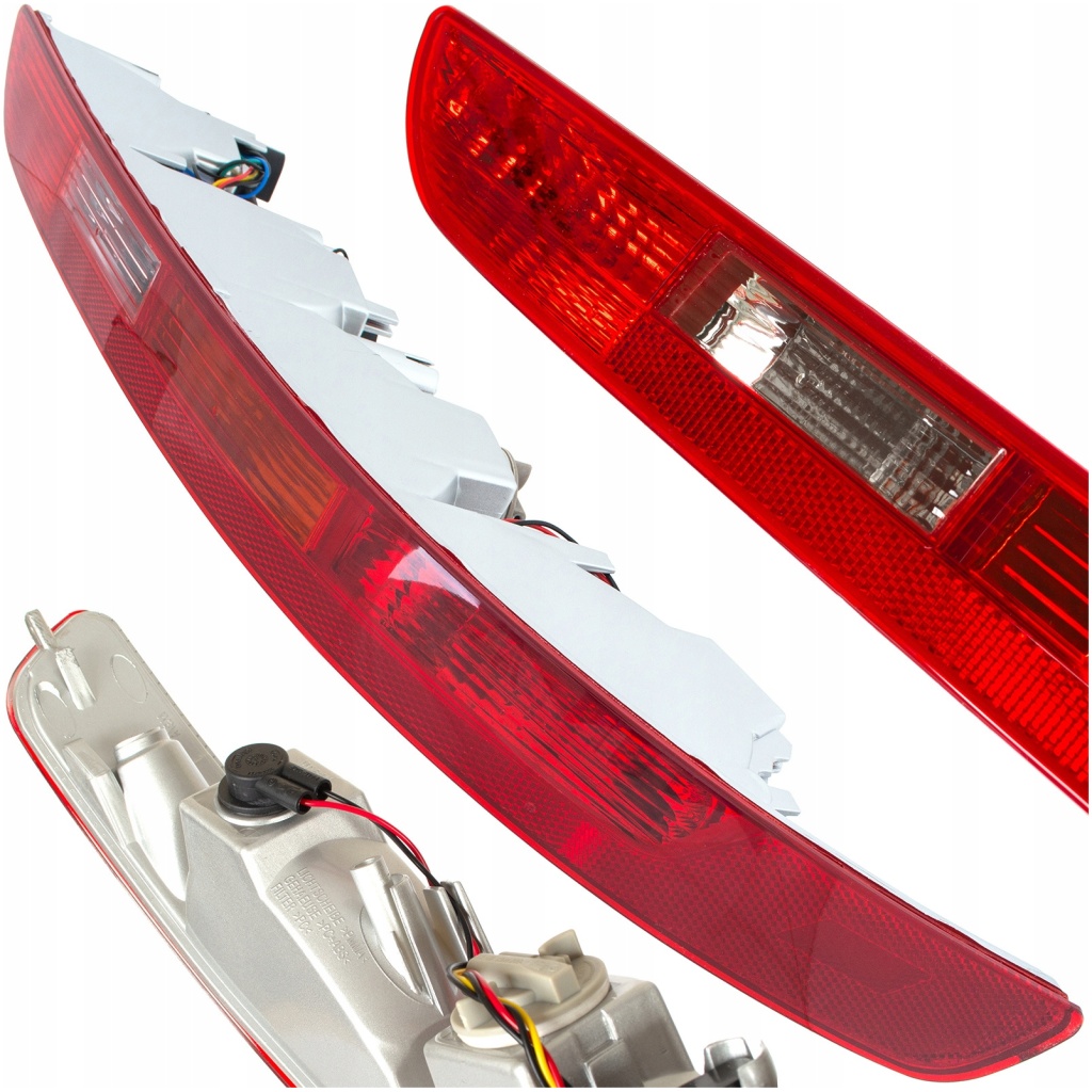 Baklampa i stötfångare höger med lamphållare Audi Q5 2008-2016 OE 8R0945096