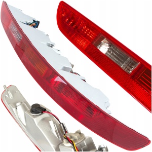 Baklampa i stötfångare höger med lamphållare Audi Q5 2008-2016 OE 8R0945096 15263310100 main