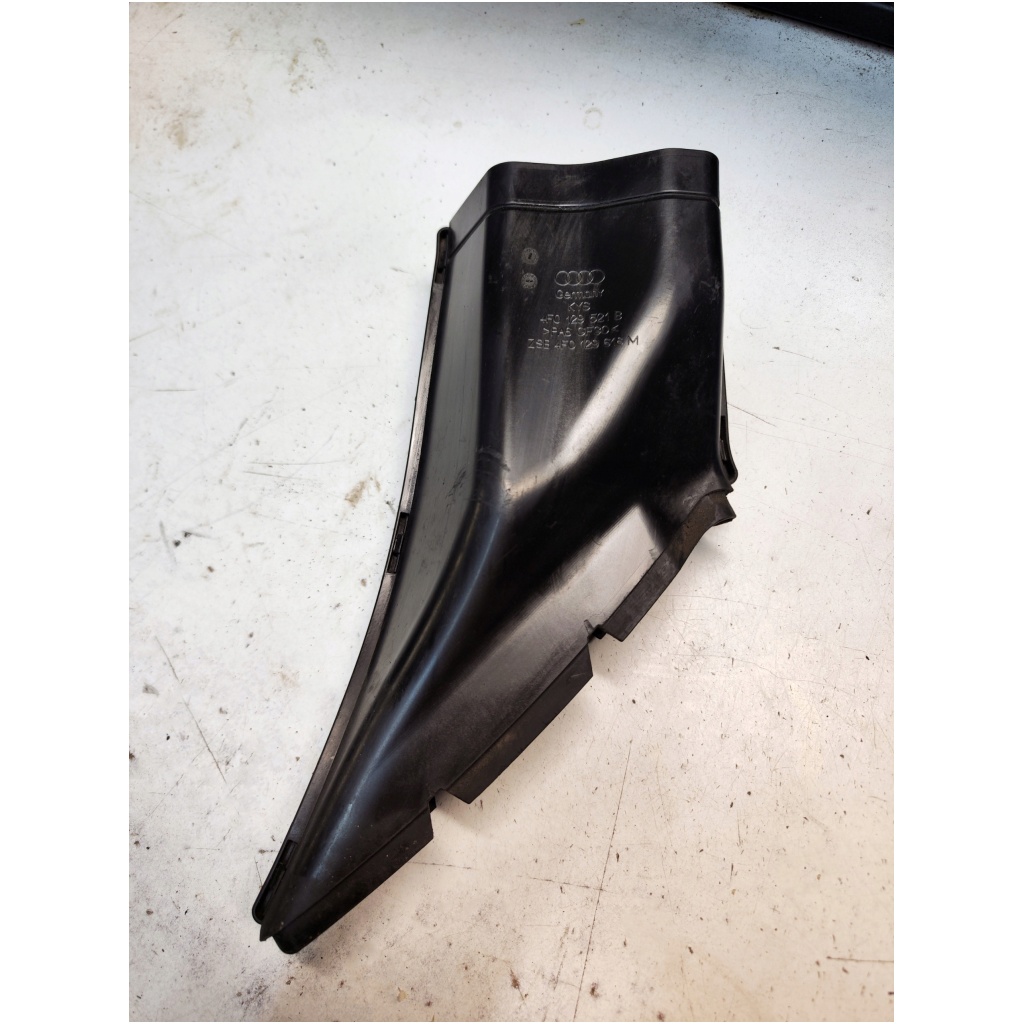 Luftintag/insugskanal Audi A6 C6 Lift 4F0129521B