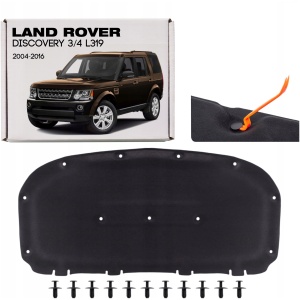 Motorhuvsisolering (ljuddämpning) Land Rover Discovery 3/4 L319 2004-2016 LR013222 15409254882 main