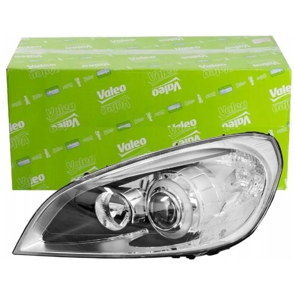 Strålkastare vänster Volvo S60 II 2010-2015 / V60 2010- Valeo 046956 31420673