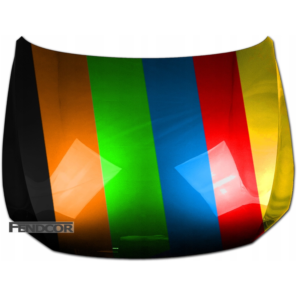 Motorhuv VW Transporter/Multivan T5 04.03-10.09 (stål) – valfri färg 7H0823033D