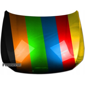 Motorhuv VW Transporter/Multivan T5 04.03-10.09 (stål) – valfri färg 7H0823033D 15482808860 main