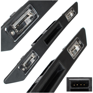 List för nummerskyltsbelysning med mikrobrytare Audi 8P4827574 / 8P48275743FZ NC5C6 15486338910 main