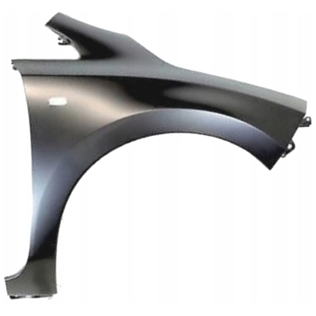 Framskärm höger Nissan Leaf 2010-2018, stål, hål för blinkers (Polcar) FCA00-3NAMA F31005SHMA