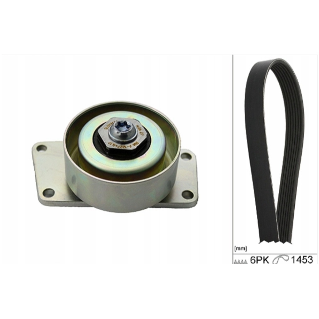 529 0216 10 – Flerspårsremssats 5750YC