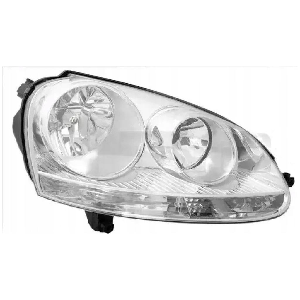 Strålkastare höger TYC 20-0317-25-2 (H7/H7) VW Golf V/Jetta III 1K6941006P