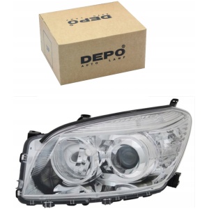Strålkastare fram vänster Toyota RAV4 III (_A3_) 2006-2013, H11/HB3, krom (212-11K5L-LDEM1) 8117042311 16679427153 main