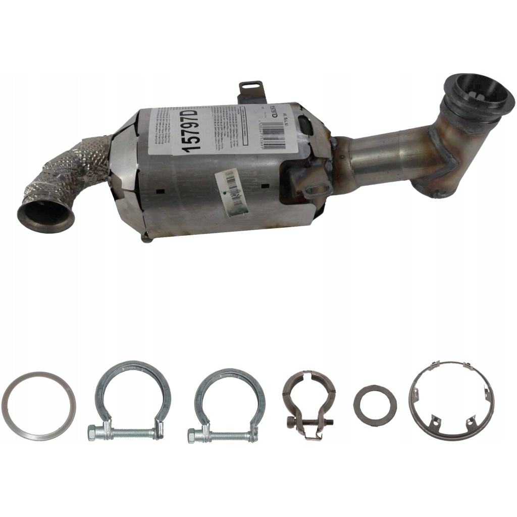 Katalysator fram AS 15797D Peugeot 3008 1.6 BlueHDi (fr.o.m. 2013) / Opel Combo / DS3/DS4 9805130480