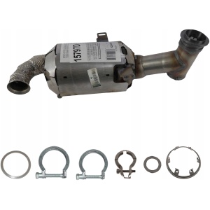 Katalysator fram AS 15797D Peugeot 3008 1.6 BlueHDi (fr.o.m. 2013) / Opel Combo / DS3/DS4 9805130480 16932997121 main