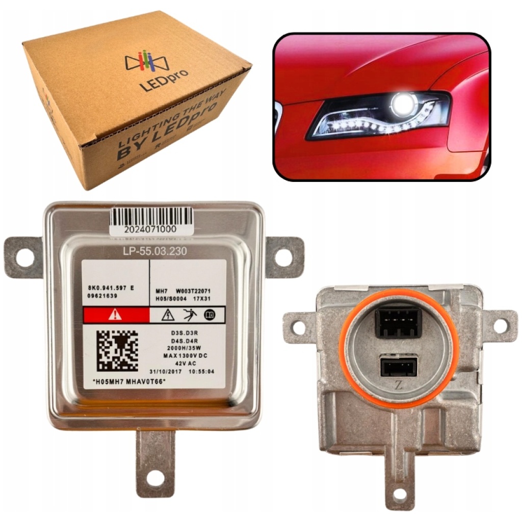 Xenon-omvandlare/ballast LEDpro 8K0941597E (8K0.941.597 E) LP 55.03.230