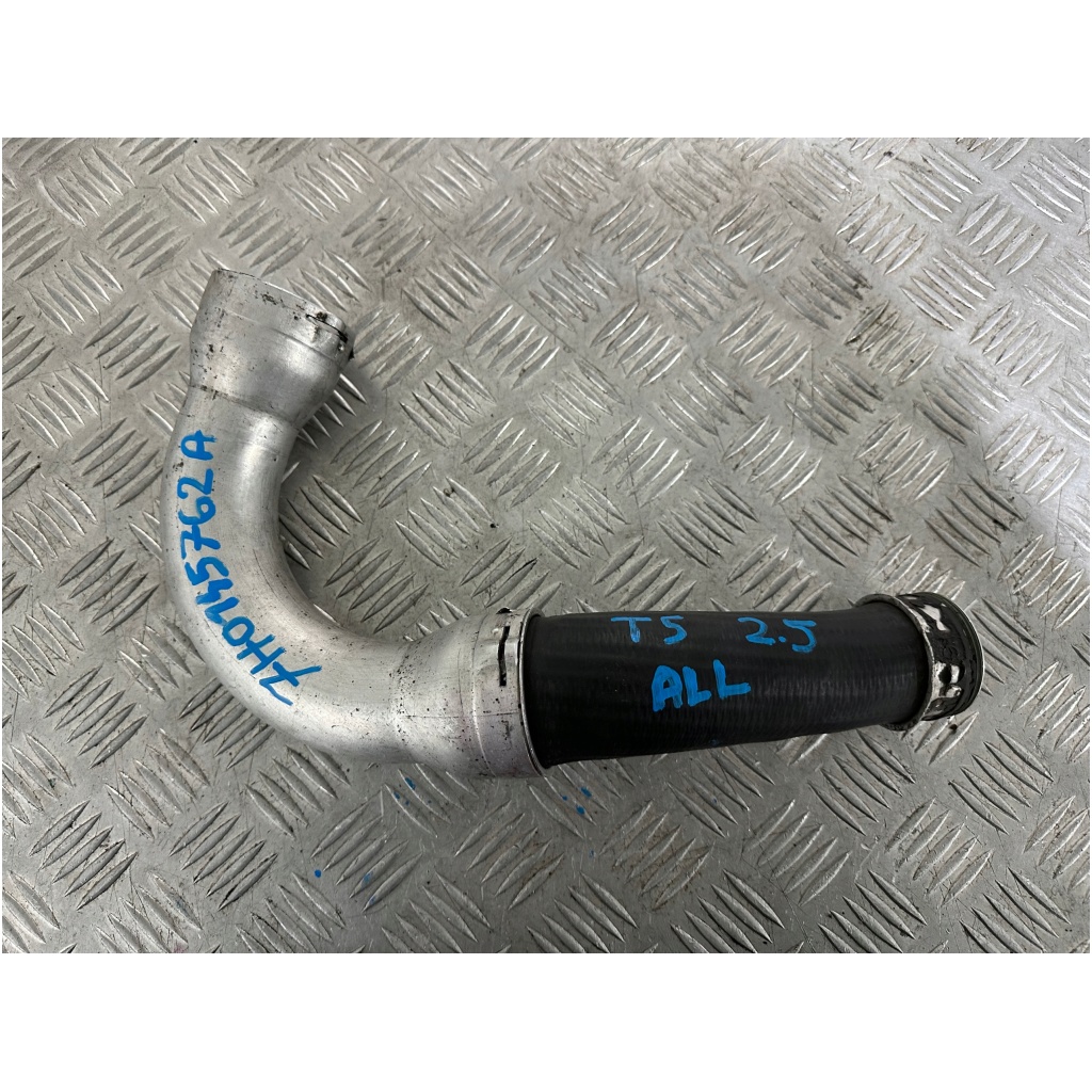 VW T5 2.5 TDI intercoolerslang/rör – 7H0145762A, 7H0145708C