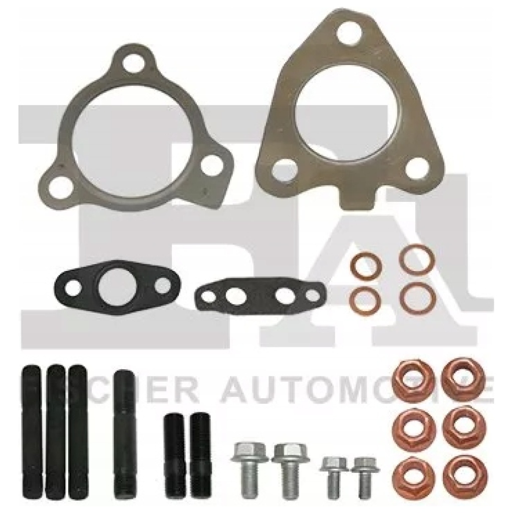 Monteringssats turbo – packningar KIA/Hyundai 2.0 CRDI 54399880107 282302F300 282312F300 KT730080