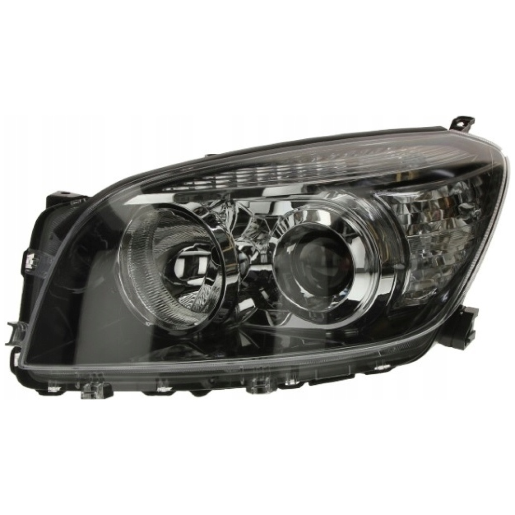 Toyota RAV4 2006–2009 vänster strålkastare svart (ny) 8117042360