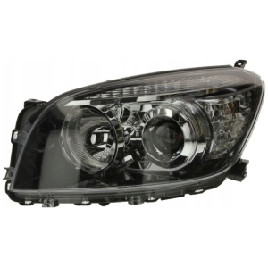 Toyota RAV4 2006–2009 vänster strålkastare svart (ny) 8117042360 17147056154 main