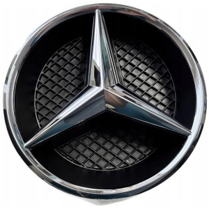 Mercedes emblem komplett (stjärna + fäste) A0008880160 A0008172116 17214524603 main