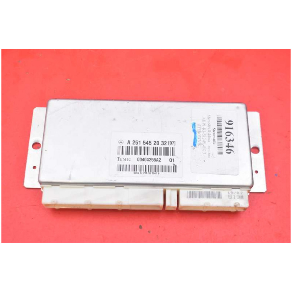 Styrdon fjädring A2515452032 Mercedes R-klass W251 3.0 CDI 4MATIC