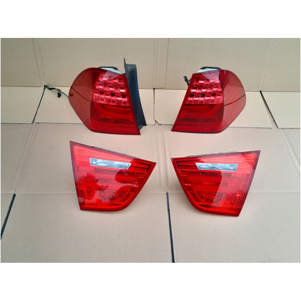 LED-baklampor BMW E91/E91N LCI (facelift) – komplett sats, OE 7289431-7289434 63217289433