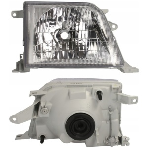 Huvudstrålkastare höger Toyota Land Cruiser (FJ90) 06.96-12.02 DEPO 8177101E 811106A130 17394640757 main