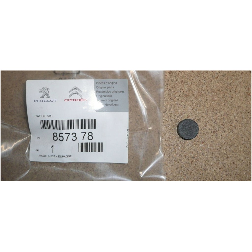 Täcka/lock för gångjärn till C-ruta – Berlingo III – PSA8573.78